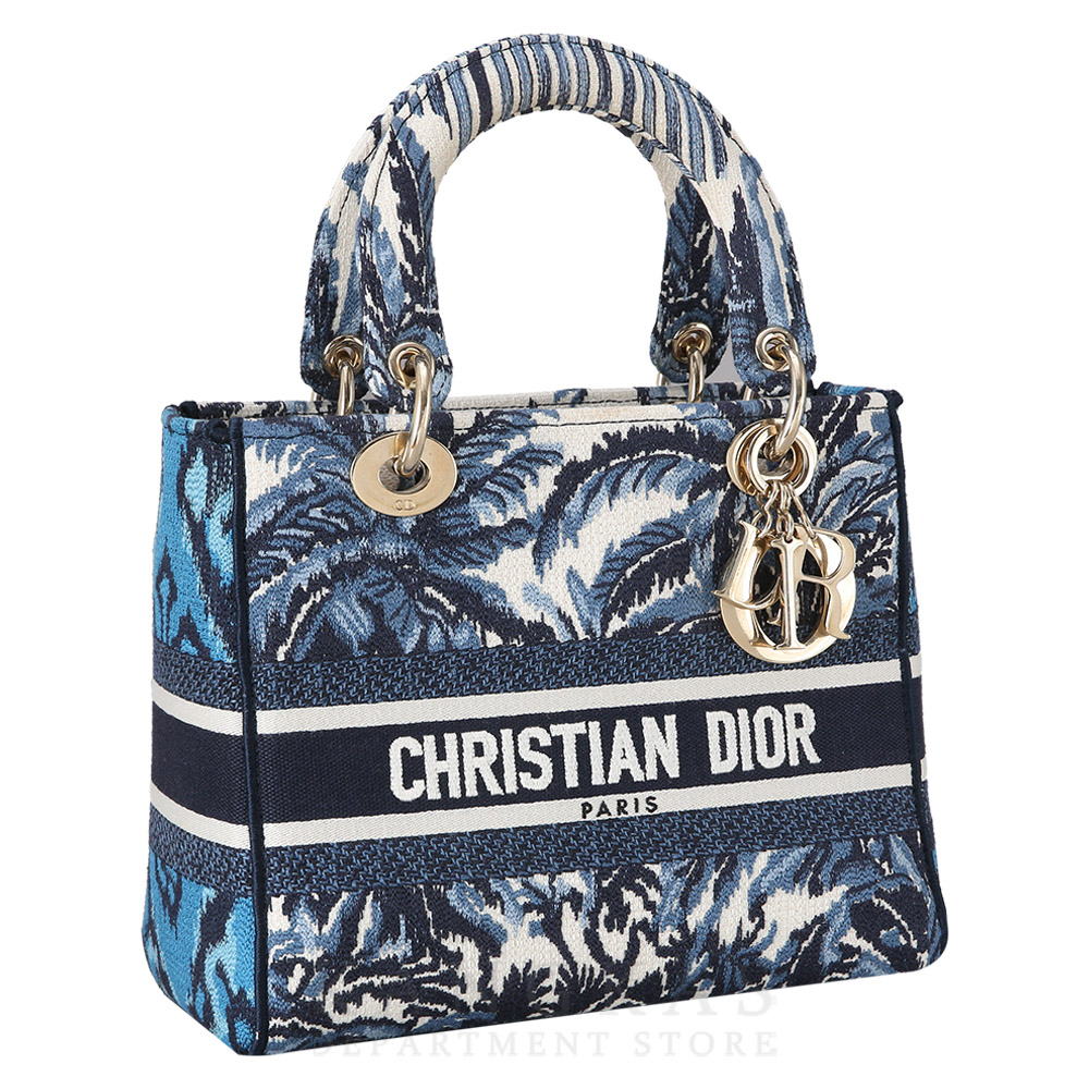CHRISTIAN DIOR(USED)크리스찬 디올 LADY D-LITE 미디엄 백
